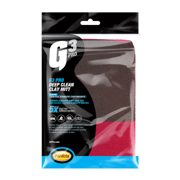 G3 Pro Deep Clean Clay Mitt