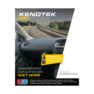 Kenotek Wet Wipes Dashboard Conditioner 300STK