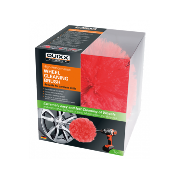 Quixx Wheel Cleaning Brush Felgbørste For Drill
