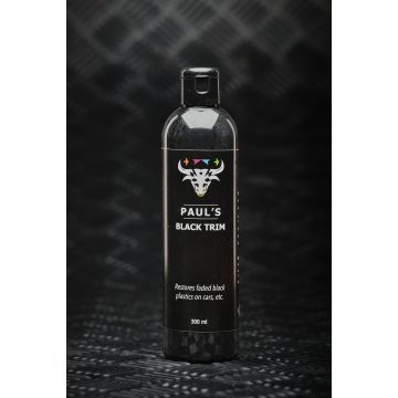 Paul's Black Trim 300ml