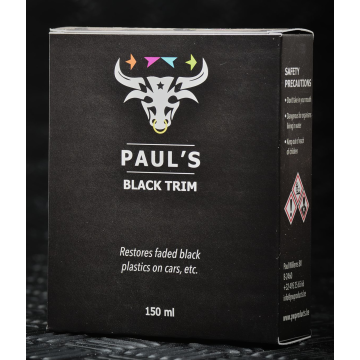 Paul's Black Trim Kit 300ml