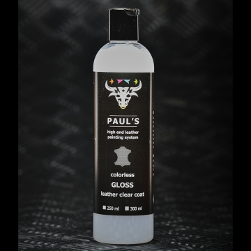 Paul's Leather Clear Coat glossy