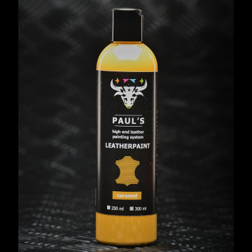 Paul's Leather Painting Caramel