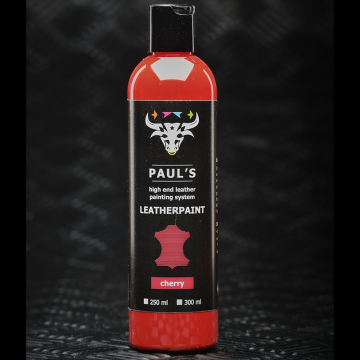Paul's Leather Painting Cherry