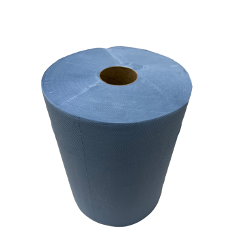 Papir Blått 3 lags Vindu 37 x 38cm, 500 ark