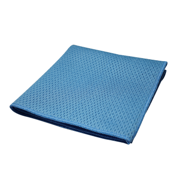 Vikingvask Vaflet Glass og Tørkeklut