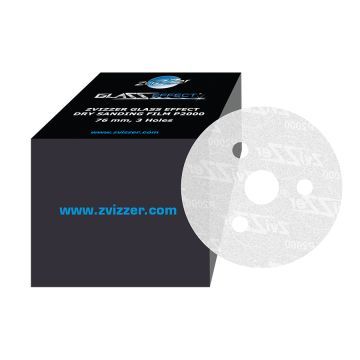 Zvizzer Slipepapir P2000 76mm