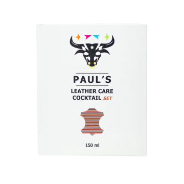 Paul's leather care cocktail set