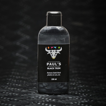 Paul's Black Trim 150ml