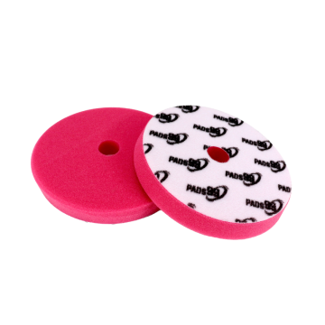 Pads99 Twister Pad Red / Hard + Ø140 MM (5")