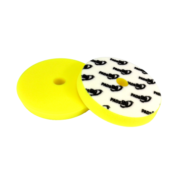 Pads99 Twister Pad Yellow / Medium Ø140 MM (5")