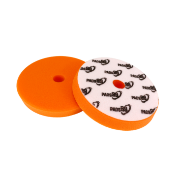 Pads99 Twister Pad Orange / Hard Ø140 MM (5")