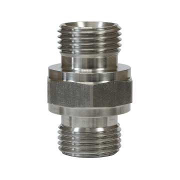 Ansats 3/8" rett