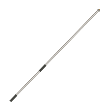 Skaft til vaskebørste rustfri 1/4"