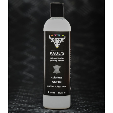 Paul's Leather Clear Coat satin 1000ml
